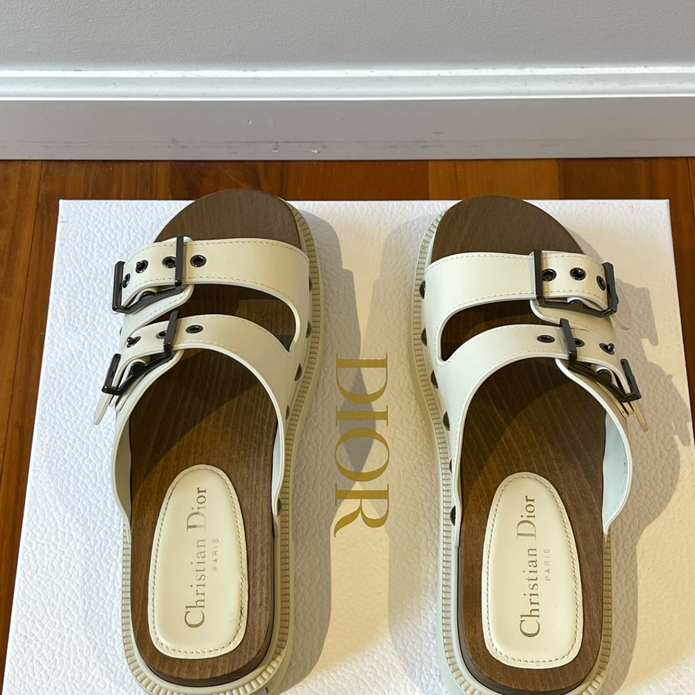 DIORQUAKE STRAP SANDALS - Picture 5 of 10